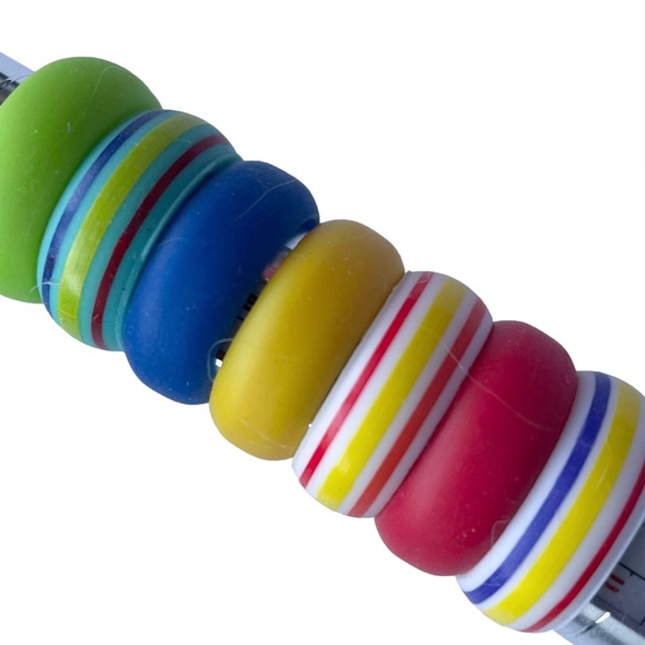 NEW - 7 Rings - Silicone Bands Size 10 - Picture 2 of 10